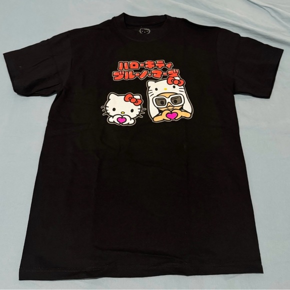 Hello Kitty Black Kids T-Shirt
